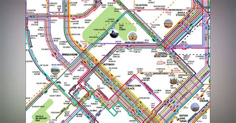 dtc bus route map delhi.